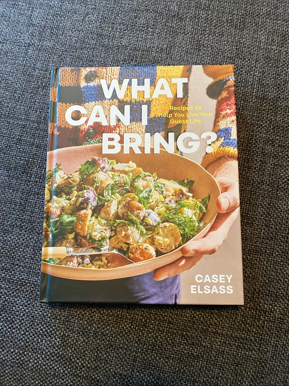 NWOT What Can I Bring? Cookbook by Casey Elsa’s